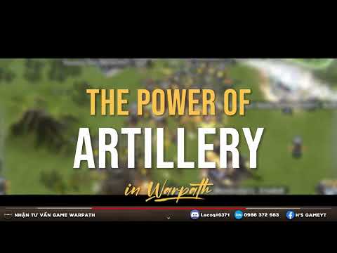 Warpath 8.2 - the Artillery is not out of Meta