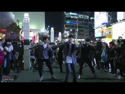 [15.03.14] K-MUCH 케이머치(가물치) 뭣 모르고 (신촌 게릴라) 직캠 by 포에버