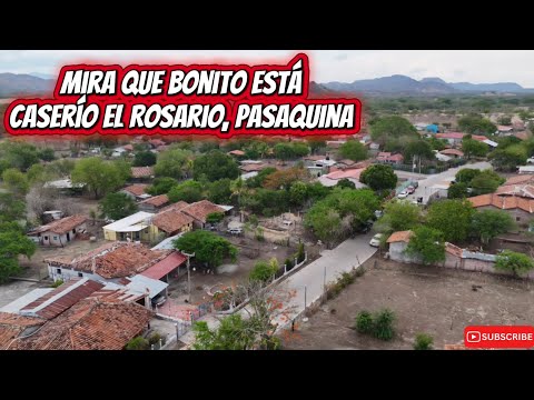 Caserío El Rosario Pasaquina La Unión 