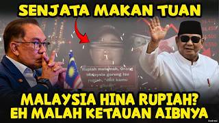 Download lagu VIRAL MALAYSIA VS INDO‼️ SOK HINA RUPIAH, UJUNG-UJUNGNYA MALAYSIA “NGEMIS” KE INDONESIA 😂 mp3