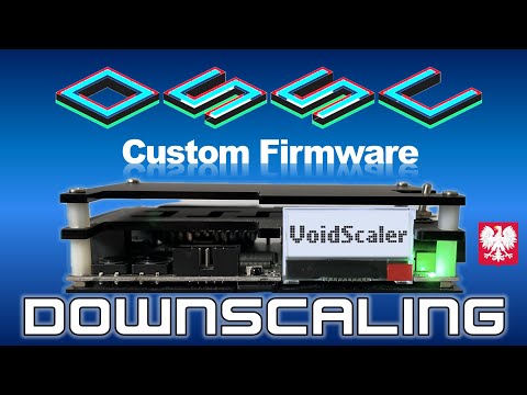 Downscaling Chronicles 22: VoidScaler OSSC CFW for Low-Lag Line Blending 240p and 480i Output!