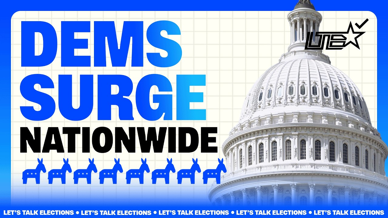 Democrats Build MASSIVE Momentum in 2026 Senate Races