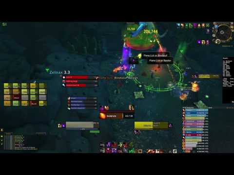 Muju vs Mythic Guarm (Destro Warlock PoV)