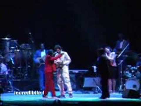 Dario Fariello playing with James Brown - Umbria Jazz 2006