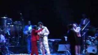 Dario Fariello playing with James Brown - Umbria Jazz 2006
