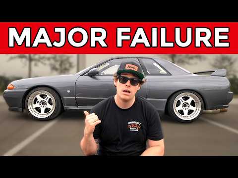 This $70,000 GTR Couldn’t Survive One Race