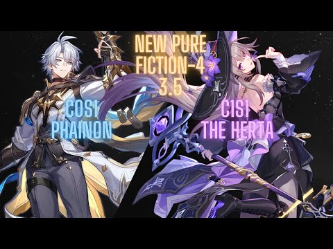 Honkai Star Rail: Pure Fiction 3.5 | C0 Phainon & C1 The Herta
