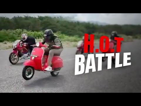 🛵🏍️💨 NSR 150SP VS 125 Primavera ET3 SP - 2T Dragrace 💥🔥