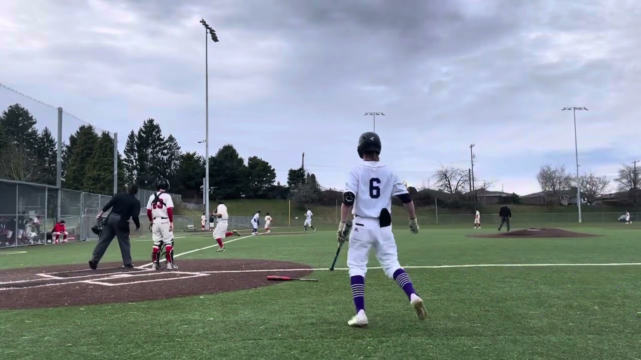 Saul Johnson home run 2024