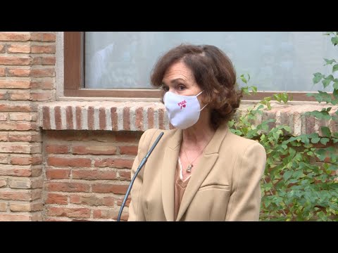 Calvo dice que la bajada del IVA de las mascarillas "es planteable"