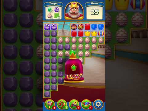 Royal Match  Level 3026 thru 3030 👑