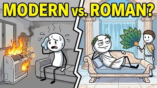 Why Your House Is Hotter Than a Roman Villa?