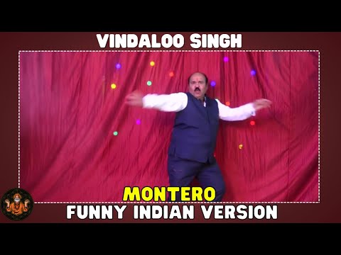 MONTERO l Funny Indian Dance Parody by Vindaloo Singh