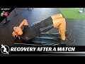 Recovery for Rugby Players After a Match | Courtnall Skosan