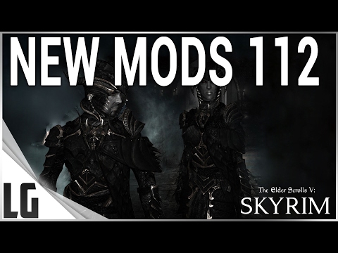 6 BRAND NEW Console Mods 112 - Skyrim Special Edition (XBOX/PS4/PC)