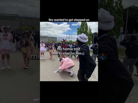 Bro wanted to get stepped on #funny #4urpage #comedymemes #funpage #memearchive #funnycomment