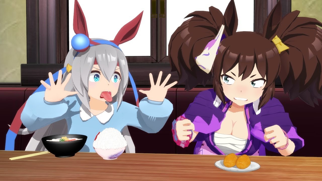 タマモクロスＶＳイナリワンVer.2.0