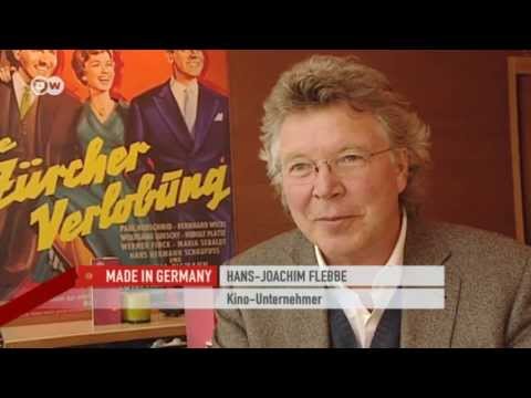 Kino-Macher Hans-Joachim Flebbe | Made in Germany