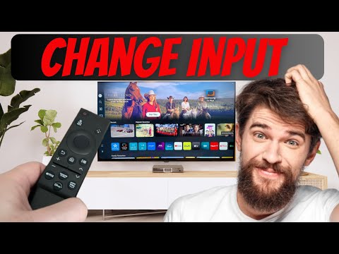 How to Change Input / Source / HDMI on Samsung Smart TV!