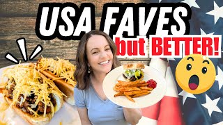 Classic Dinners with a Twist: Upgraded American Favorites!