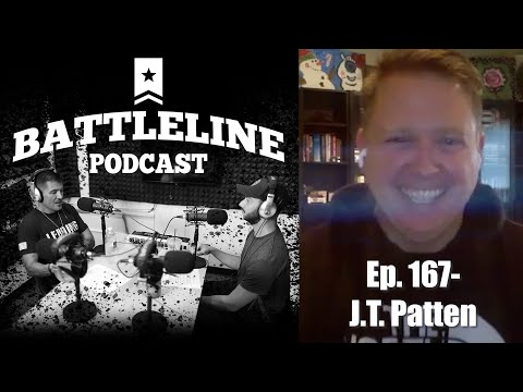 Author J.T. Patten talks Nazis, call signs, & exotic pets | Ep. 167