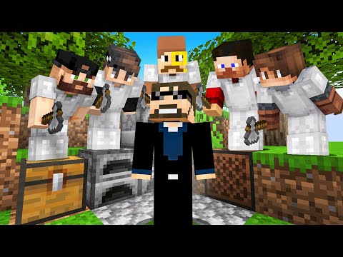 SPEED RUNNERS vs IMPOSTER (Minecraft)