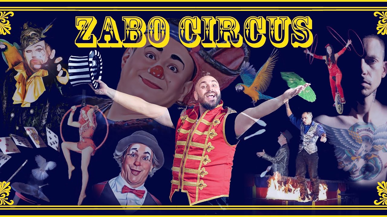 Promotional video thumbnail 1 for Zabo Circus Productions