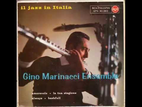 GINO MARINACCI ENSEMBLE - AMOREVOLMENTE