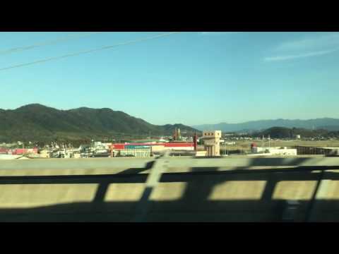 機械情報工学科 九州山陽新幹線みずほ606号（N700R）熊本到着アナウンス