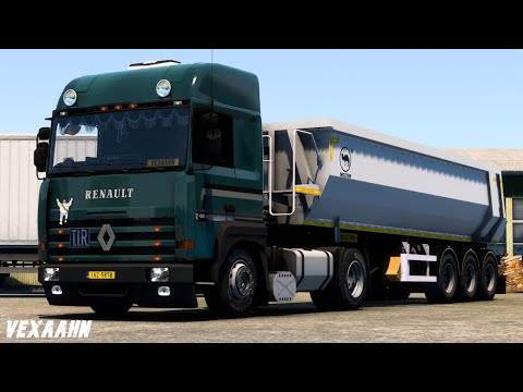 ETS2 1.47 | ProMods | Renault R Major TI | Ioannina 🇬🇷 - Bitola 🇲🇰 | ETS2 Mods
