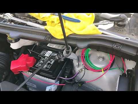 EMP Shield Micro install on my Ford Edge.