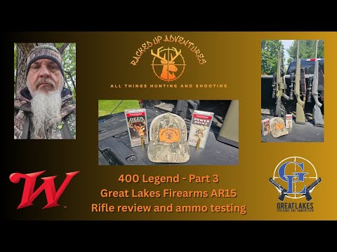 400 Legend Great Lakes Firearms AR15