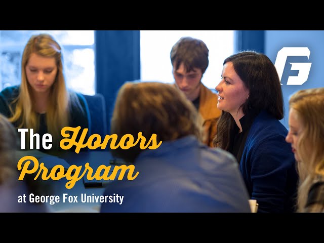 Watch video: The Honors Program