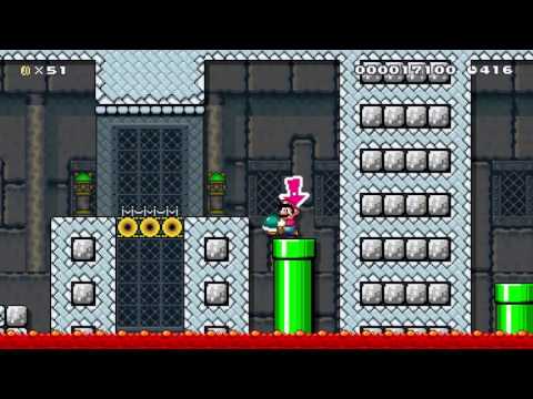 MMW 1-4 Advanced Armory by JungleB 一SUPER MARIO MAKER一 No Commentary 1AK
