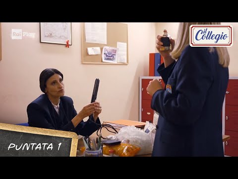 La consegna degli oggetti proibiti - Prima Puntata - Il Collegio 9
