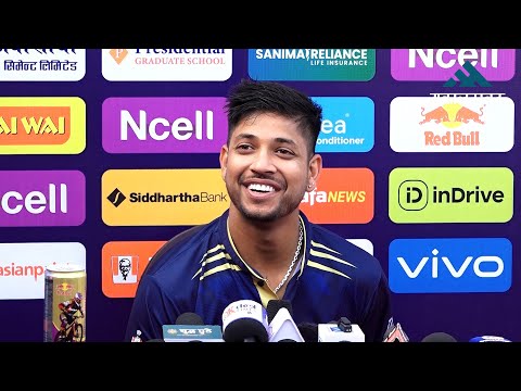 Sandeep Lamichhane after defeating Janakpur: I am enjoying it, everyone contributed to the victory