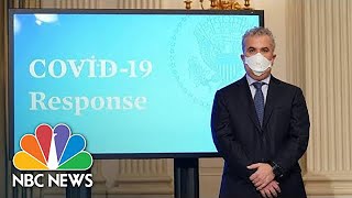 White House Covid-19 Response Briefing | NBC News