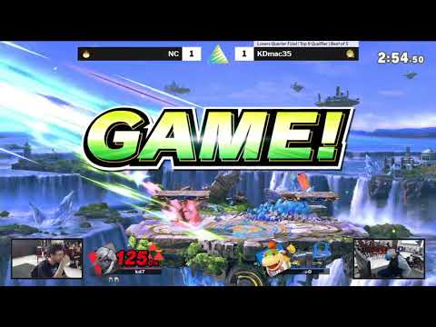 The Climb Losers Top 8 Qualifier - NC (Bowser Jr) vs KDmac35 (Link)
