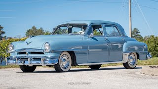 Video Thumbnail for 1951 Chrysler Saratoga