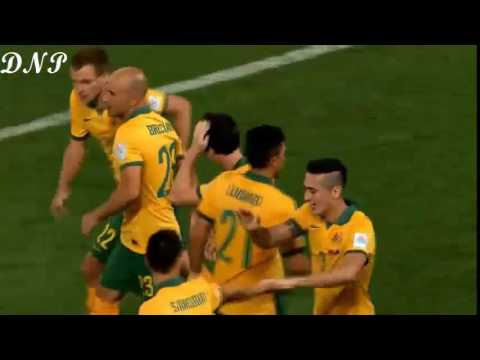 Tim Cahill Incredible bicycle kick goal for Australia vs China