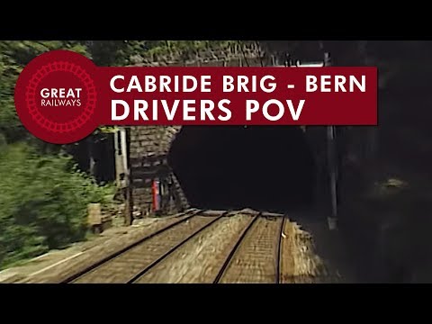 Cabride Brig - Bern - Part 2 • POV • Great Railways