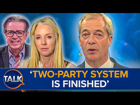 Watch Nigel Farage ROAST Starmer and “Broken Labour” As He Pledges To “Upstage The Establishment”