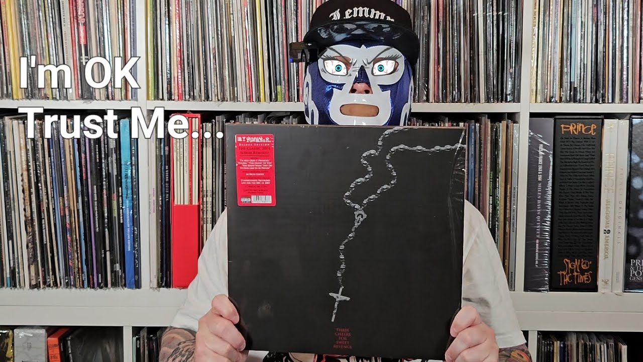 MY CHEMICAL ROMANCE - THREE CHEERS FOR SWEET REVENGE - DELUXE VINYL UNBOXING