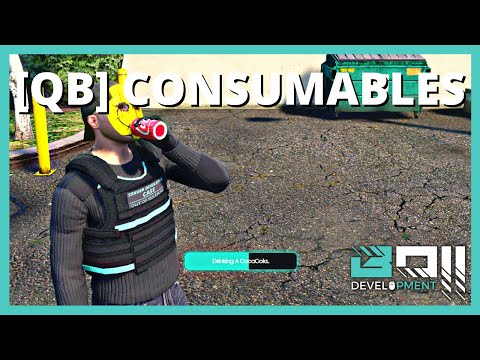 BOII Development | QBCore Consumables Script
