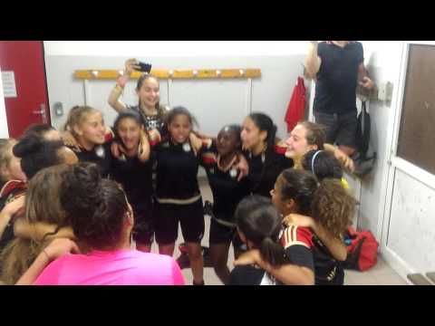 Victoire et accès au titre de championne des U15 Féminines