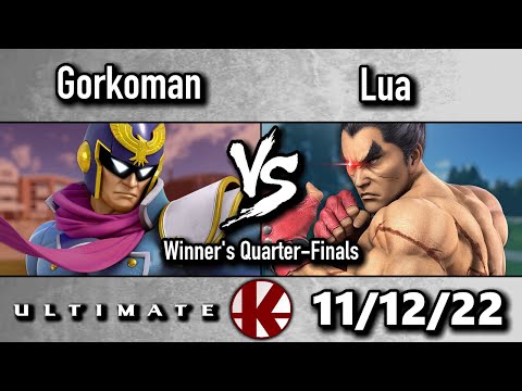 Gorkoman (Falcon) vs. Lua (Kazuya) - Winner's Quarter-Finals