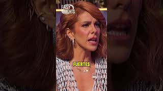 Regina Murgia no calló más y reveló por qué se salió de JEANS #unicable #faisynights #viral #jns