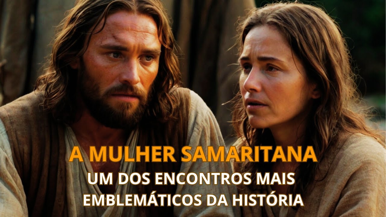 A Mulher Samaritana: Um dos Encontros mais Emblemáticos da História.