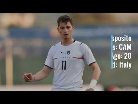 Sebastiano Esposito to Anderlecht on a Loan!