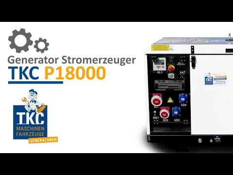 TKC Generator P18000